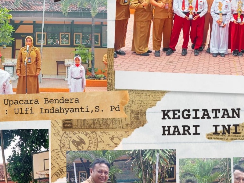 Upacara hari Senin dan Penyerahan Piala Lomba FLS3N