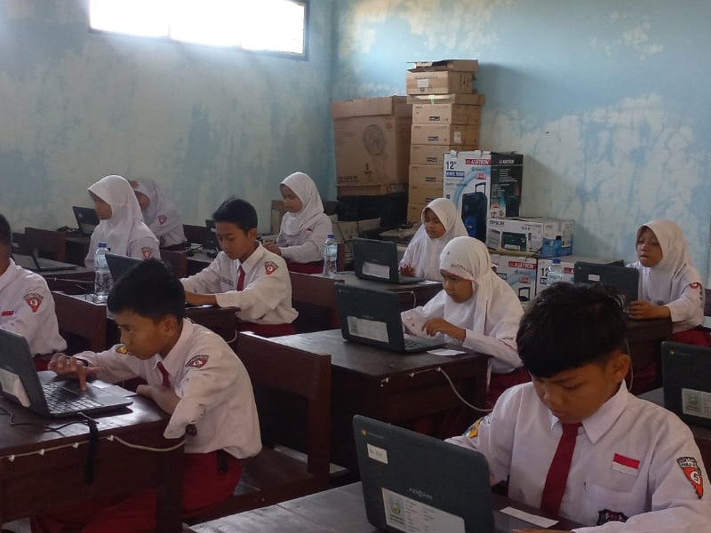 Pelaksanaan ANBK Kelas 5 tanggal 22-23 September 2025