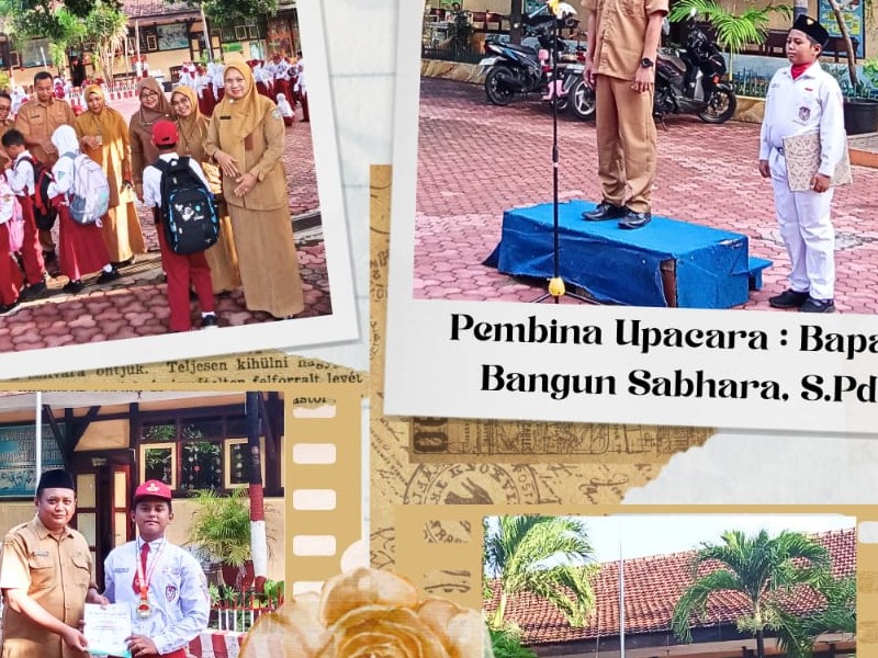 Pelaksanaan Upacara Bendera Hari Senin