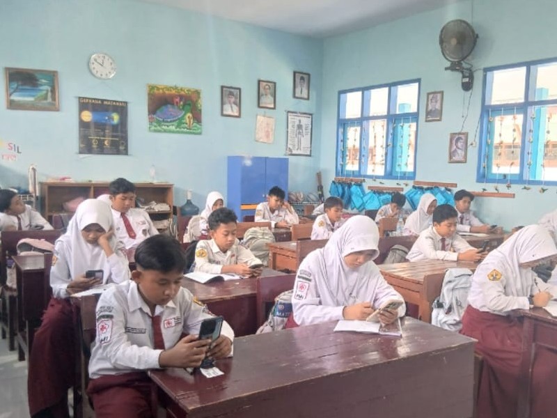 Pelaksanaan TrynOut 3 TKA, Kecamatan Panji, Selasa, 14 April 2026